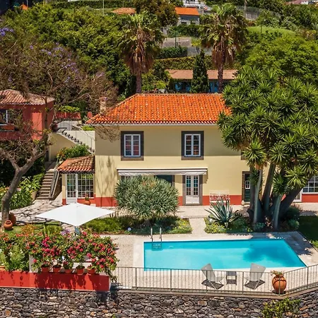 Magnificent Quinta D'alegria 4 Bedrooms Panoramic Sea View 빌라