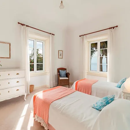 Magnificent Quinta Dalegria 4 Bedrooms Panoramic Sea Views Short Drive To Centre Villa