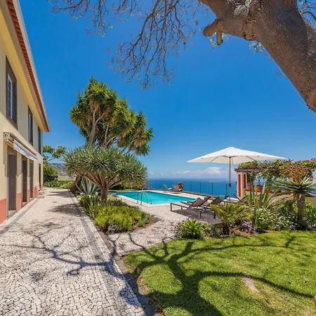 Magnificent Quinta D'alegria 4 Bedrooms Panoramic Sea View