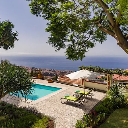 فيلة Magnificent Quinta Dalegria 4 Bedrooms Panoramic Sea Views Short Drive To Centre