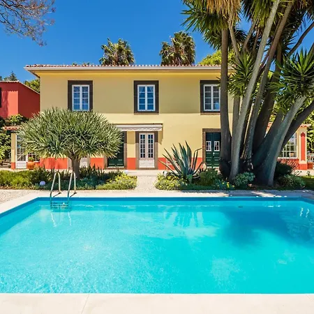 Magnificent Quinta D'alegria 4 Bedrooms Panoramic Sea View