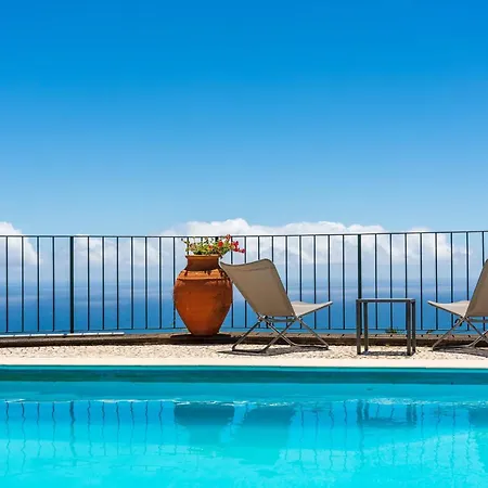 Magnificent Quinta Dalegria 4 Bedrooms Panoramic Sea Views Short Drive To Centre Villa