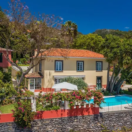 Magnificent Quinta D'alegria 4 Bedrooms Panoramic Sea View Willa *