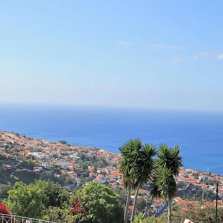 Magnificent Quinta D'alegria 4 Bedrooms Panoramic Sea View Willa Funchal (Madeira)