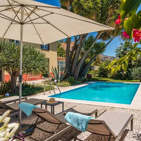 Magnificent Quinta D'alegria 4 Bedrooms Panoramic Sea View Willa