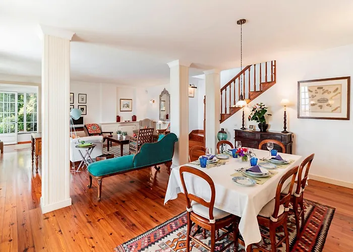 Magnificent Quinta D'alegria 4 Bedrooms Panoramic Sea View