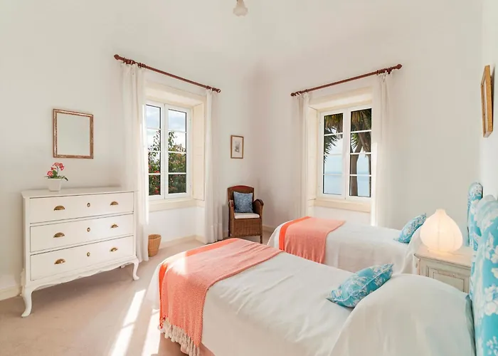 Magnificent Quinta D'alegria 4 Bedrooms Panoramic Sea View 别墅