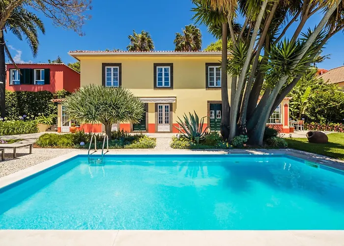 Magnificent Quinta D'alegria 4 Bedrooms Panoramic Sea View