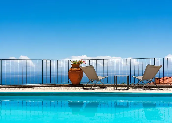 Magnificent Quinta D'alegria 4 Bedrooms Panoramic Sea View 别墅