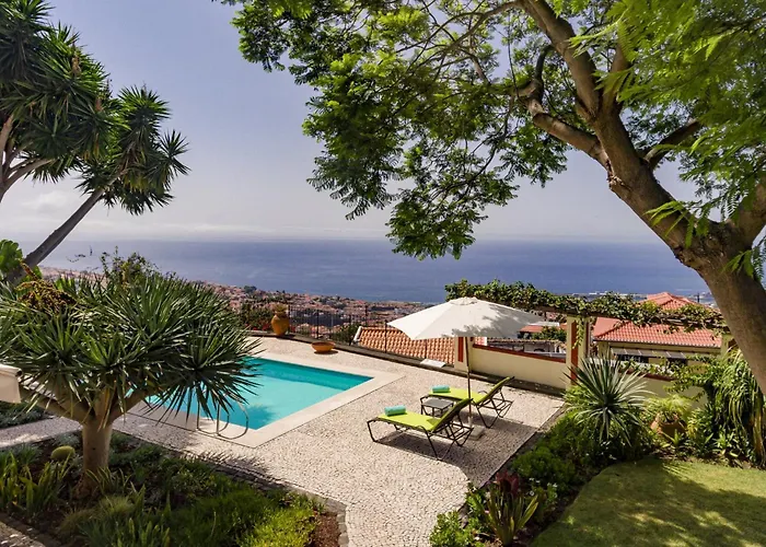 Magnificent Quinta D'alegria 4 Bedrooms Panoramic Sea View *