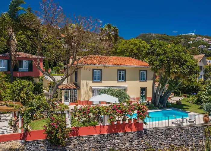 Magnificent Quinta D'alegria 4 Bedrooms Panoramic Sea View 别墅 *