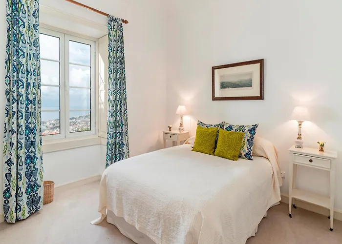 Villa Magnificent Quinta D'alegria 4 Bedrooms Panoramic Sea View *