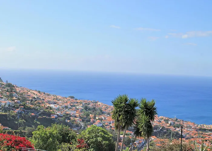 Magnificent Quinta D'alegria 4 Bedrooms Panoramic Sea View 别墅 丰沙尔