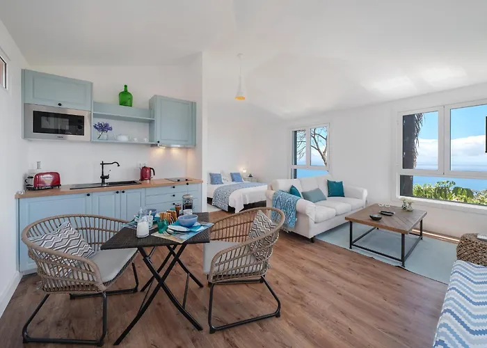 Magnificent Quinta D'alegria 4 Bedrooms Panoramic Sea View * 丰沙尔