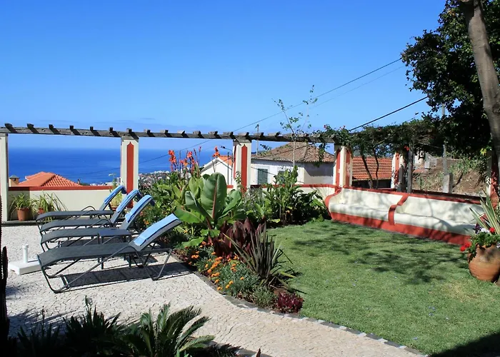 Magnificent Quinta D'alegria 4 Bedrooms Panoramic Sea View