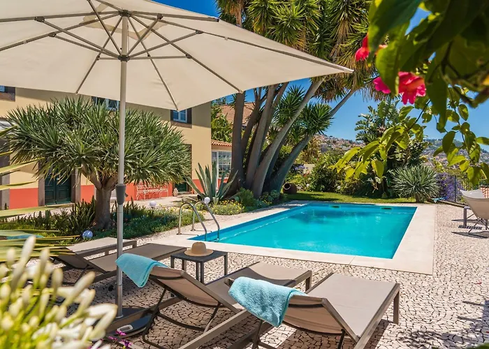 Magnificent Quinta D'alegria 4 Bedrooms Panoramic Sea View 别墅
