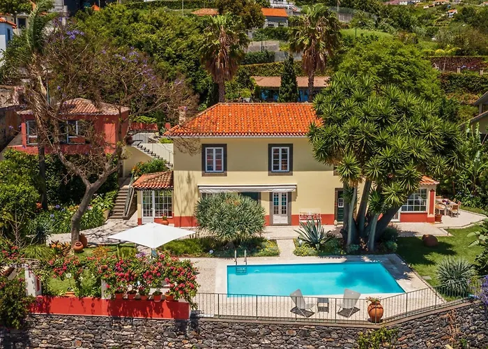 Magnificent Quinta D'alegria 4 Bedrooms Panoramic Sea View Villa