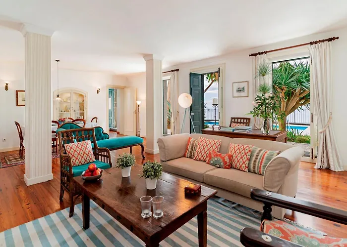 Villa Magnificent Quinta D'alegria 4 Bedrooms Panoramic Sea View *