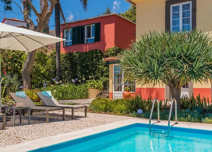 Magnificent Quinta D'alegria 4 Bedrooms Panoramic Sea View *