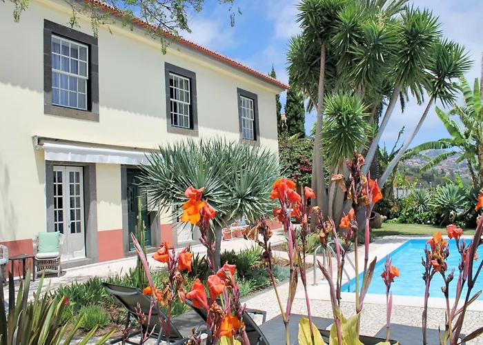 Magnificent Quinta D'alegria 4 Bedrooms Panoramic Sea View 别墅