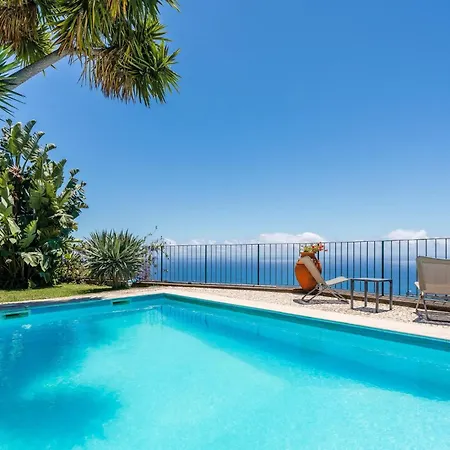 Magnificent Quinta D'alegria 4 Bedrooms Panoramic Sea View פונשל