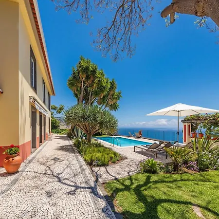 Magnificent Quinta D'alegria 4 Bedrooms Panoramic Sea View פונשל